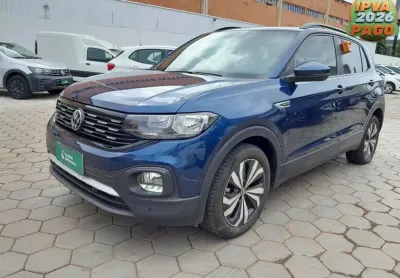 Volkswagen T-cross 2024 1.0 200 tsi total flex comfortline automático