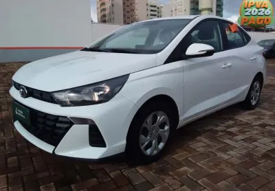 Hyundai Hb20s 2025 1.0 12v flex comfort plus manual