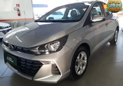 Hyundai Hb20s 2025 1.0 12v flex comfort plus manual