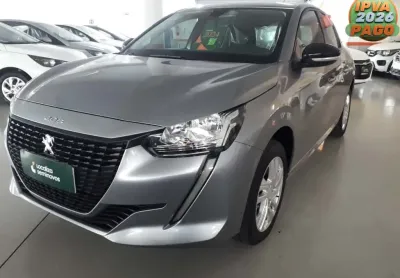 Peugeot 208 2024 1.6 16v flex active at6