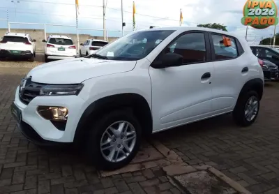 Renault Kwid 2024 1.0 12v sce flex zen manual