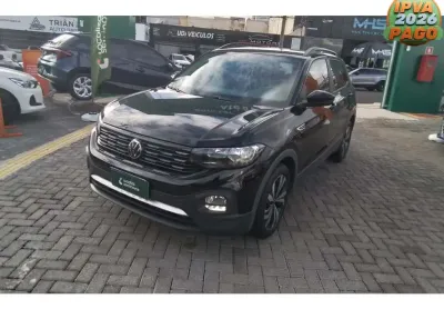 Volkswagen T-cross 2024 1.4 250 tsi total flex highline automático