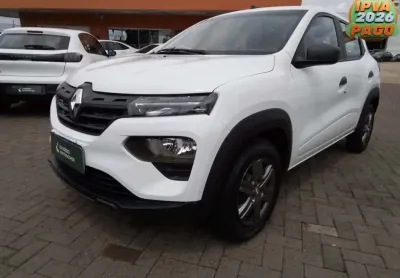 Renault Kwid 2024 1.0 12v sce flex zen manual