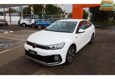 Volkswagen Virtus 2025 1.0 12v 200 tsi comfortline flex automático