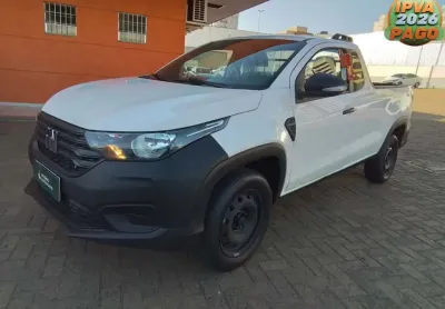 Fiat Strada 2024 1.3 firefly flex endurance cs plus manual