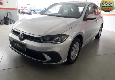 Volkswagen Polo 2025 1.0 170 tsi comfortline automático
