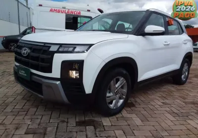 Hyundai Creta 2025 1.0 tgdi flex comfort automático