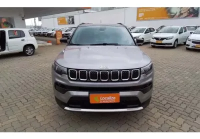 Jeep compass 2022 1.3 t270 turbo flex limited at6