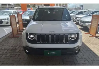 Jeep renegade 2021 1.8 16v flex longitude 4p automático