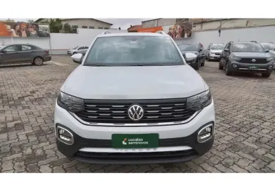 Volkswagen t-cross 2021 1.4 250 tsi total flex highline automático