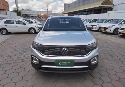 Volkswagen t-cross 2022 1.4 250 tsi total flex highline automático