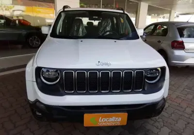 Jeep renegade 2021 1.8 16v flex longitude 4p automático