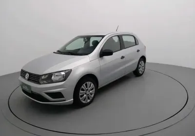 Volkswagen gol 2021 1.6 msi totalflex 4p manual