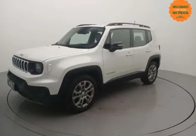 Jeep renegade 2025 1.3 t270 turbo flex longitude at6