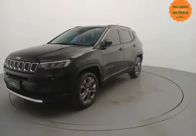 Jeep compass 2023 1.3 t270 turbo flex longitude at6