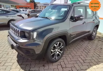 Jeep renegade 2024 1.3 t270 turbo flex longitude at6