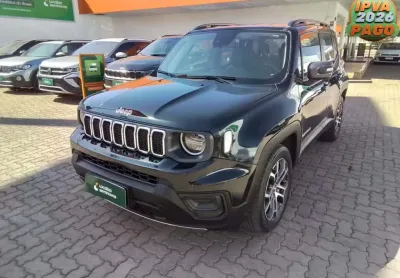 Jeep renegade 2024 1.3 t270 turbo flex longitude at6