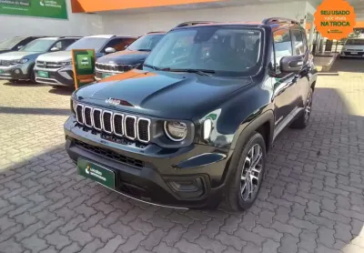 Jeep renegade 2024 1.3 t270 turbo flex longitude at6