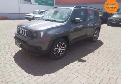 Jeep renegade 2024 1.3 t270 turbo flex longitude at6