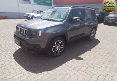 Jeep renegade 2024 1.3 t270 turbo flex longitude at6