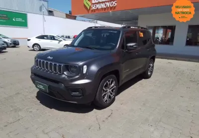 Jeep renegade 2024 1.3 t270 turbo flex longitude at6