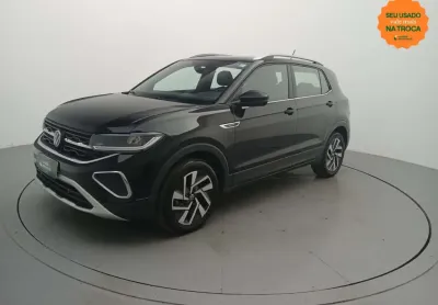Volkswagen t-cross 2025 1.4 250 tsi total flex highline automático