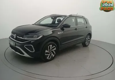 Volkswagen t-cross 2025 1.4 250 tsi total flex highline automático