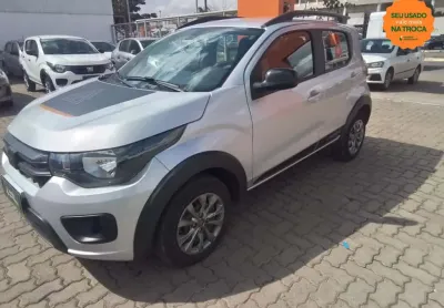 Fiat mobi 2024 1.0 evo flex trekking manual