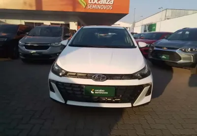 Hyundai hb20 2024 1.0 12v flex sense plus manual