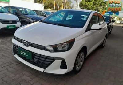 Hyundai hb20 2025 1.0 12v flex comfort plus manual