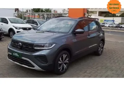 Volkswagen t-cross 2025 1.0 200 tsi total flex automático