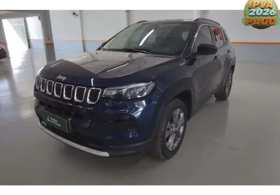 Jeep Compass 2024 1.3 t270 turbo flex longitude at6