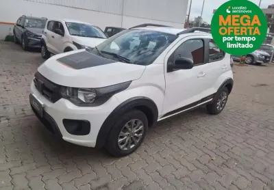 Fiat mobi 2024 1.0 evo flex trekking manual