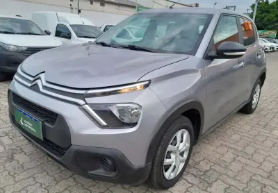 Citroen c3 2024 1.0 16v flex live pack manual