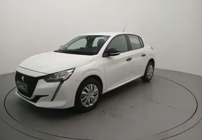 Peugeot 208 2024 1.0 6v flex like manual