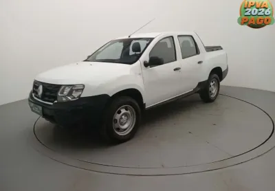 Renault oroch 2023 1.6 16v sce flex pro manual