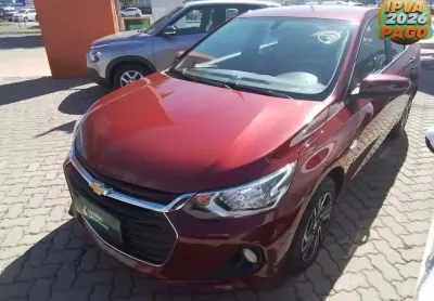 Chevrolet onix 2025 1.0 flex plus lt manual