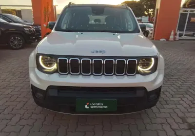 Jeep renegade 2024 1.3 t270 turbo flex longitude at6