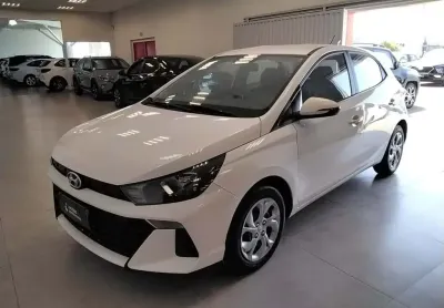 Hyundai hb20 2024 1.0 12v flex comfort plus manual