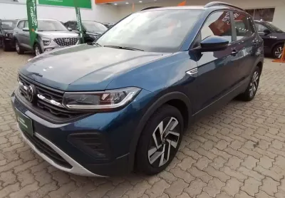 Volkswagen t-cross 2025 1.0 200 tsi total flex comfortline automático