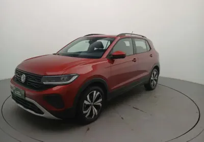 Volkswagen T-cross 2025 1.0 200 tsi total flex automático