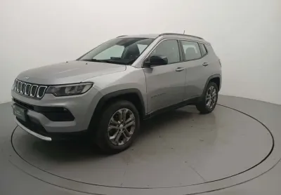 Jeep Compass 2024 1.3 t270 turbo flex longitude at6