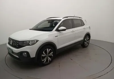 Volkswagen T-cross 2023 1.0 200 tsi total flex comfortline automático
