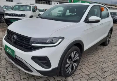 Volkswagen T-cross 2025 1.0 200 tsi total flex automático