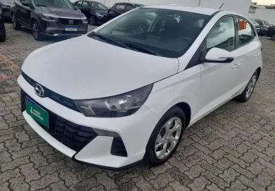 Hyundai Hb20 2025 1.0 12v flex comfort plus manual