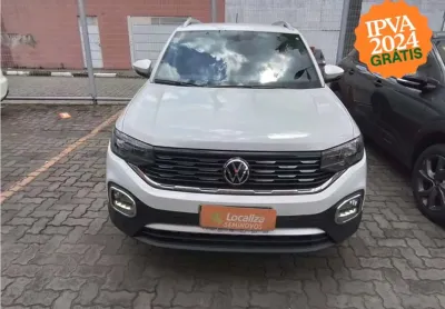 Volkswagen t-cross 2022 1.4 250 tsi total flex highline automático