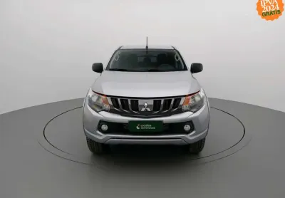 Mitsubishi l200 triton 2023 2.4 16v turbo diesel gls cd 4x4 automático