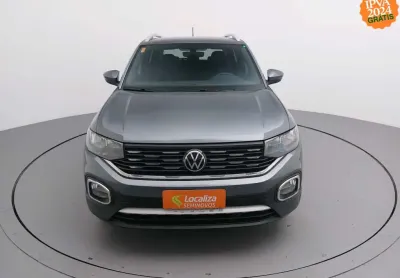 Volkswagen t-cross 2022 1.4 250 tsi total flex highline automático