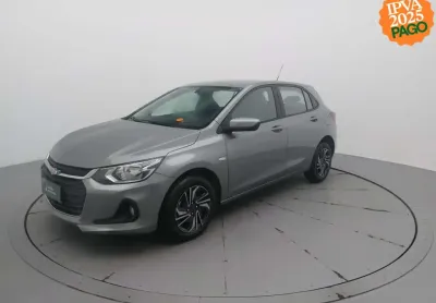 Chevrolet onix 2025 1.0 turbo flex lt manual