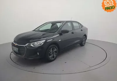 Chevrolet onix 2025 1.0 flex plus lt manual